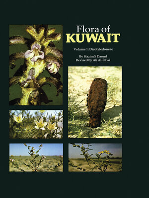 cover image of Flora of Kuwait